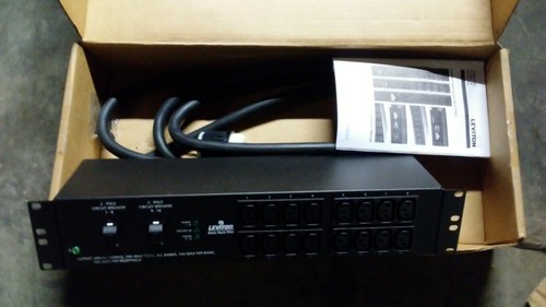Leviton P1025-12L Unmetered Horizontal Power Distribution Unit 208V 30A, 16 Rece - 第 1/7 張圖片
