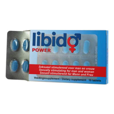 Morningstar Libido Power Blaue Pillen für Männer natürliche Potenzpille Erektion
