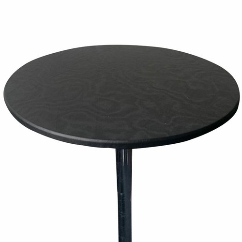 Round Waterproof Table Cover Elastic Fitted PVC Tablecloth Oil Proof Home Party - Picture 10 of 18