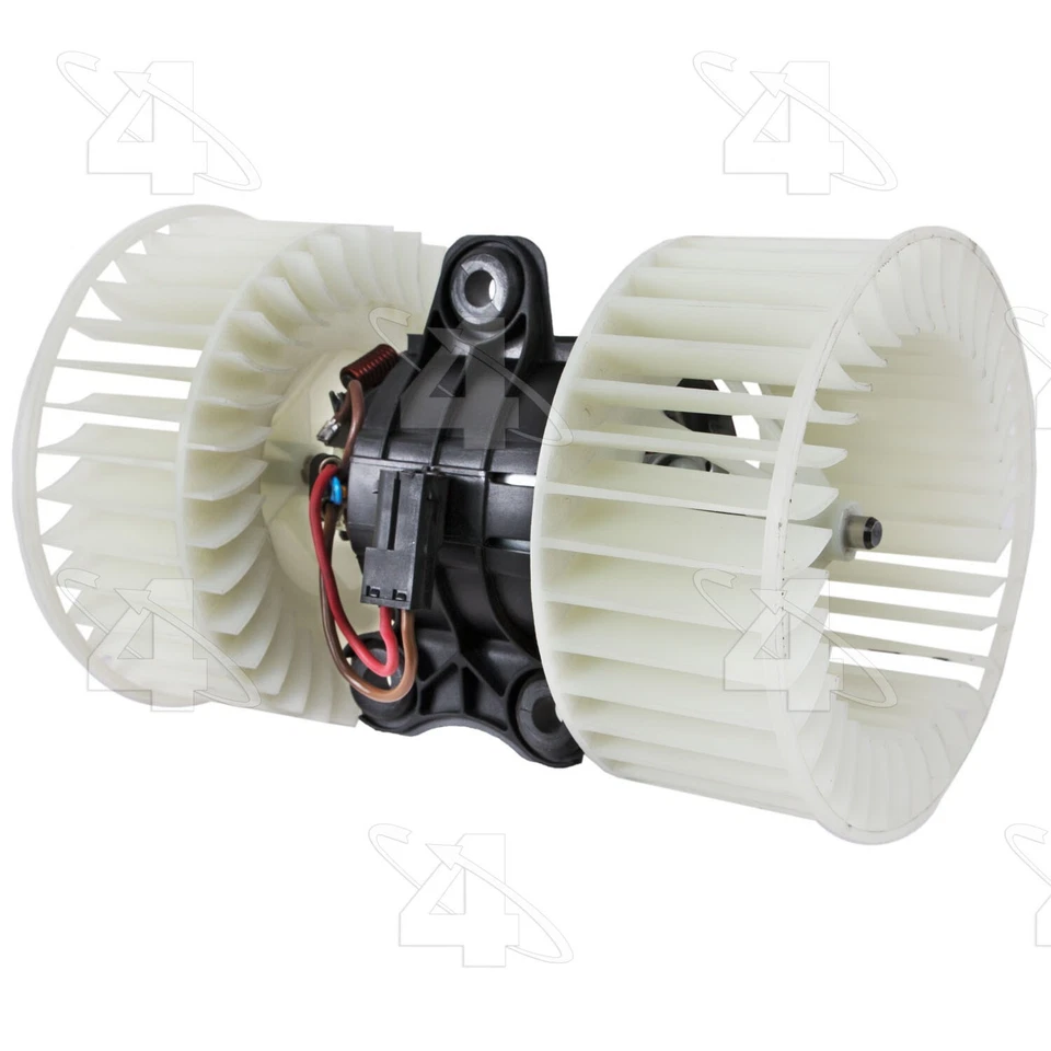 Motor de ventilador dianteiro 4 estações 2001 2002 2003 2004 2005 para 2000-2006 BMW X5 HVAC - Imagem 4 de 4