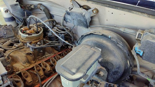 1988-93 Gmc Sierra 2500 Cruise Control Servo Assembly Module With Cable Oem 5.7l - Picture 6 of 6