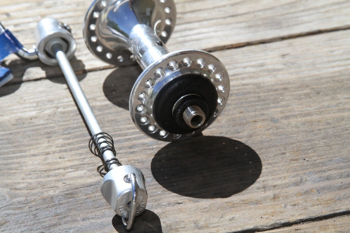 Moyeux Avant Campagnolo Record Titanium HB-30RE - 36 Trous - Route - Millésime 97/98
