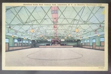 Skateland Roller Rink, Celoron Park, Jamestown, NY - 1941, Rough Edges