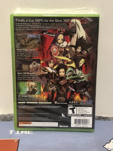 Spectral Force 3 (Microsoft Xbox 360, 2008) - Picture 2 of 3