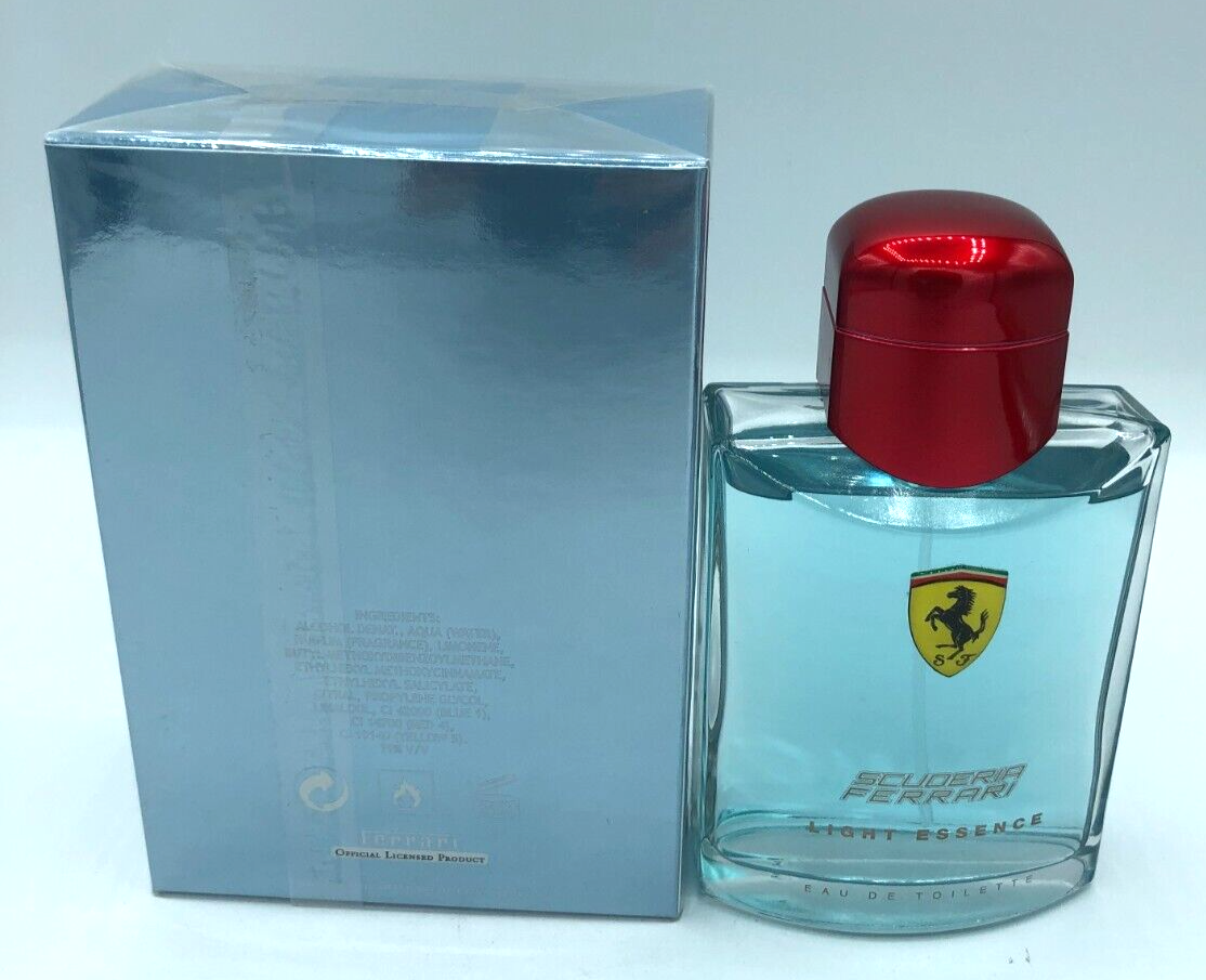 Scuderia Ferrari Light Essence By Ferrari cologne for men