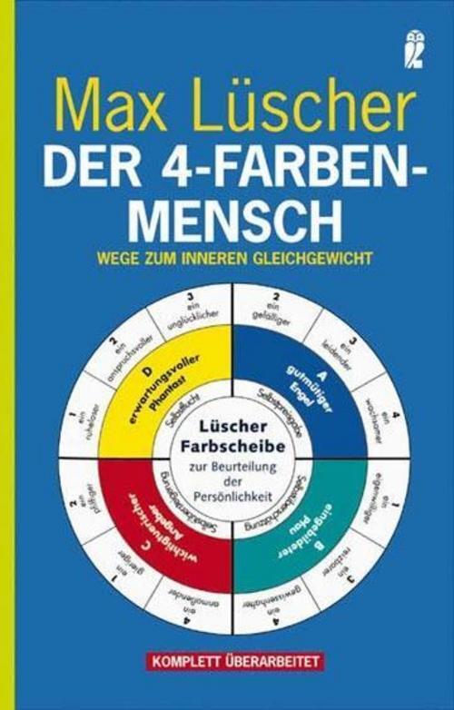 Max Lüscher / Der 4-farben-mensch / 9783548367972