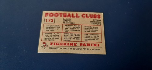 Figurine Panini Football Clubs 1975 con velina - Scegli dall'elenco - Zdjęcie 233 z 421