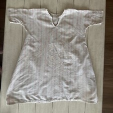 Vintage Pink Striped Child  s Nightgown