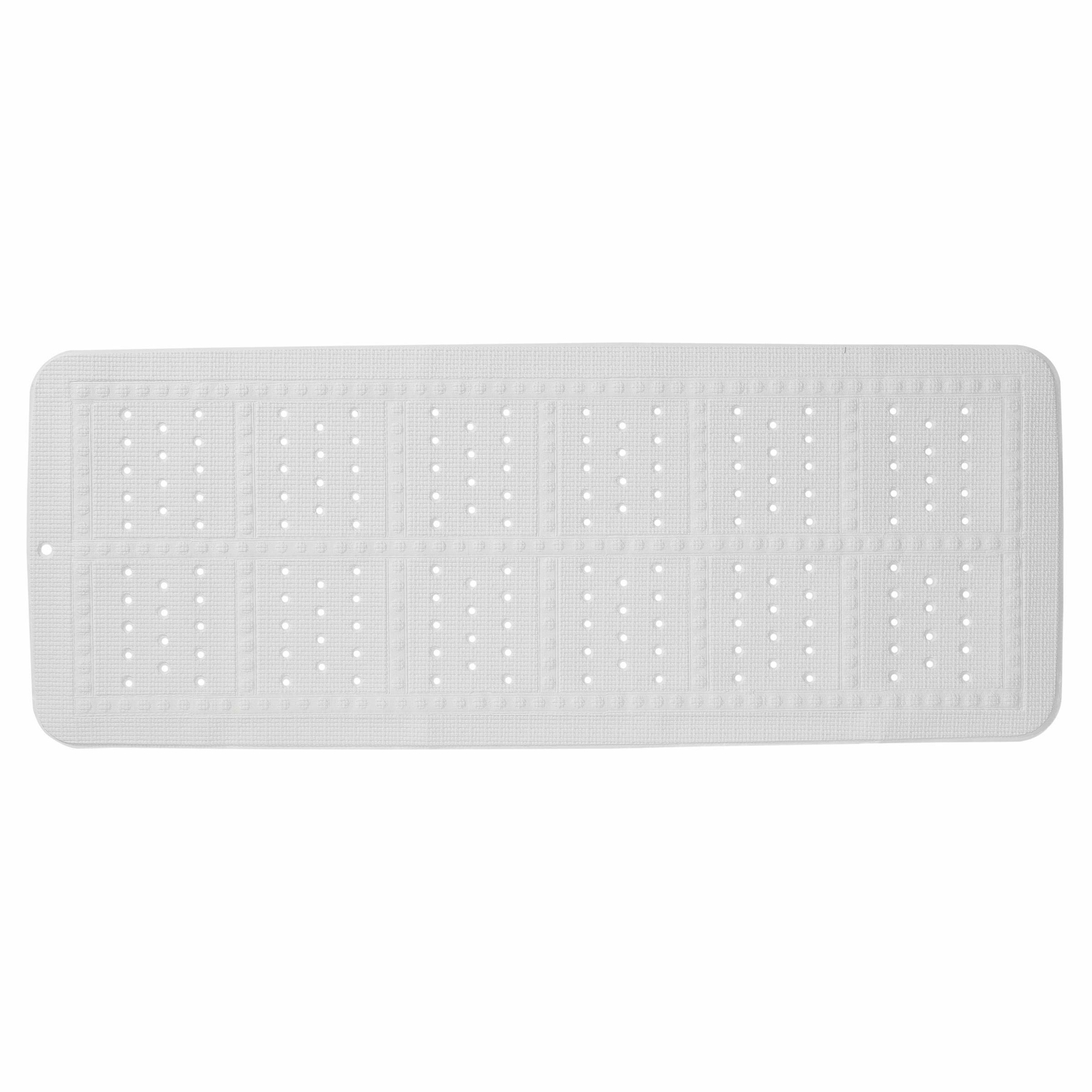 Sealskin Unilux Tappetino Antiscivolo di Sicurezza, PVC, Bianco, 90 x 35 (h5I)