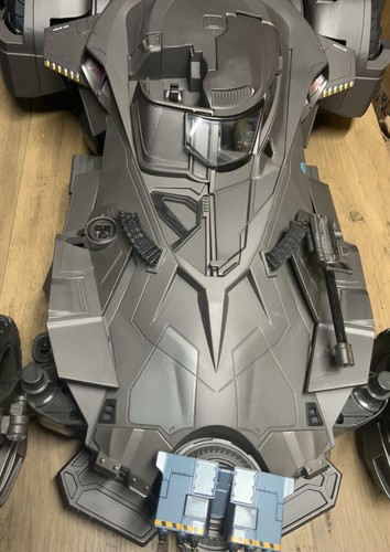 Ultimate JusticeLeague BatMobile 1/10th Scale Collectible 👉INCOMPLETE 👈read👇 - Picture 4 of 10