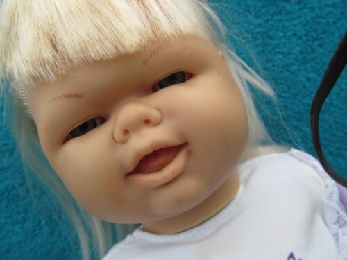 Vintage Famosa Expression Baby Doll 14" Made In Spain 1995 - Picture 3 of 7