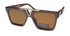 SEAN JOHN SJS1029CE SUNGLASSES SIGNATURE LOGO 100 UV PROTECTION AUTHENTIC MENS