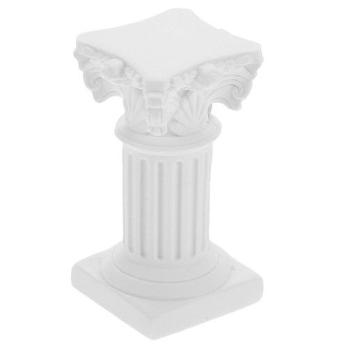 6 .5cm Roman Column Ornament Model Greek Party Decorations Pillars - Picture 9 of 12
