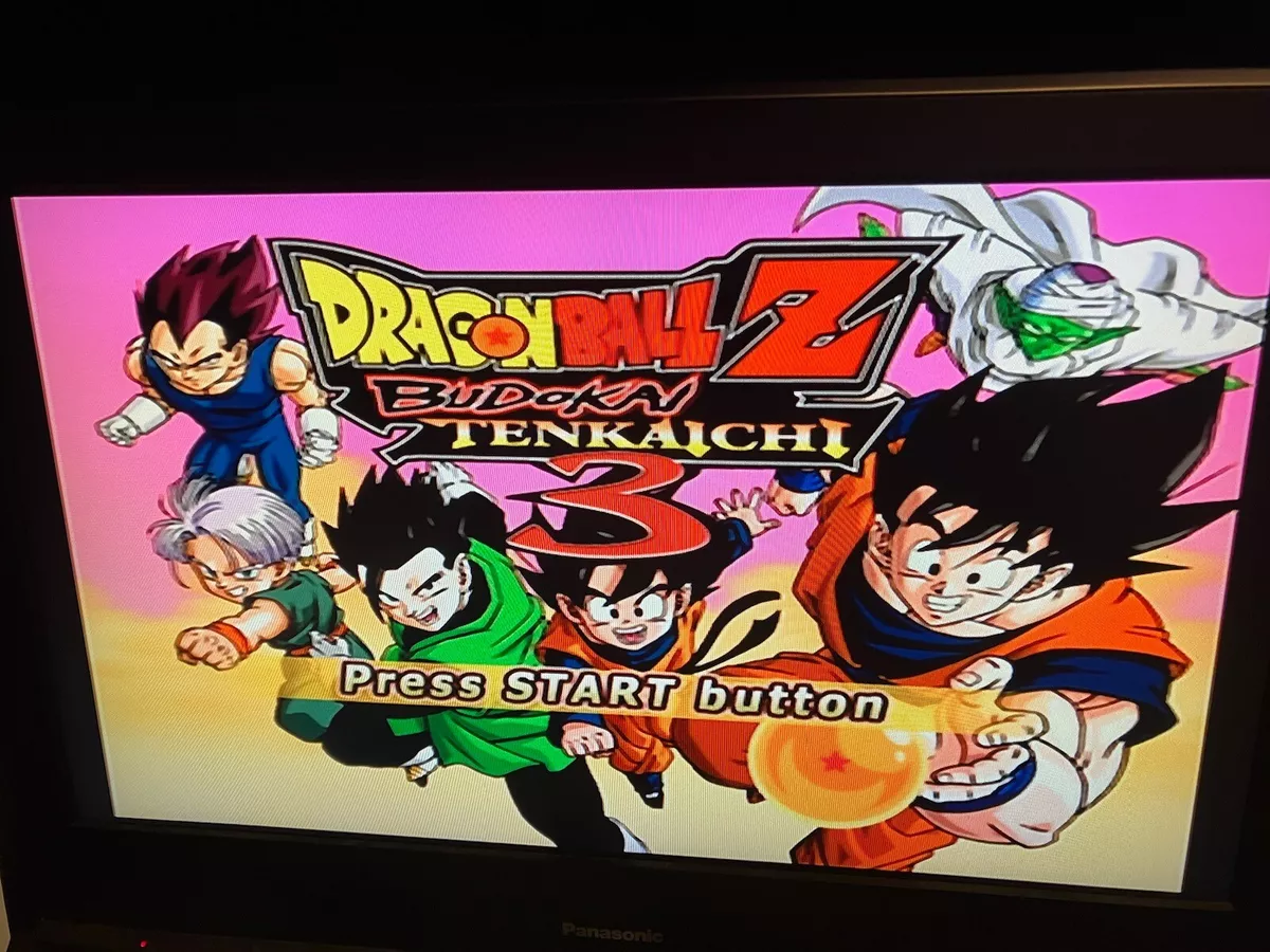 Dragon Ball Z budokai Tenkaichi 3 Ps2 with Bonus Disc!!