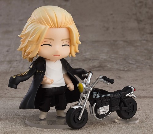 Nendoroid Tokyo Revengers Chifuyu + Draken + Mikey+ Keisuke 4set anime manga NEW - Picture 14 of 18