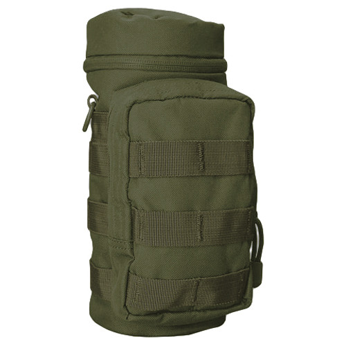 Condor Rosshaar H2O Trinksystem Molle Pouch Trinkflasche Jagd Tasche Oliv Drab-image