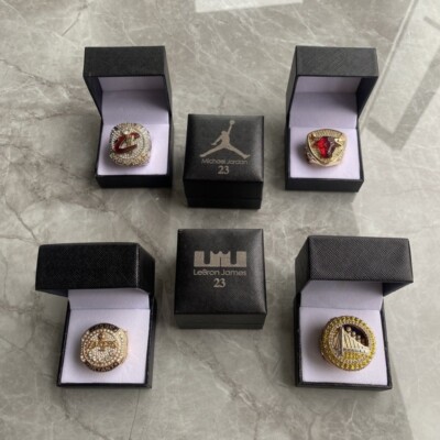 Michael Jordan Kobe 1st Ring NBA Championship Rings Michael Jordan