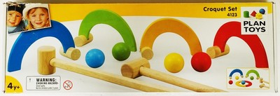 plan toys croquet set