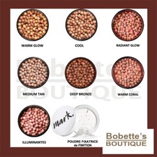 PERLES AMBRÉES AVON Visage & Décolleté-Poudre Fixatrice Matifiante Teint Parfait