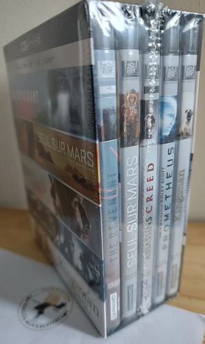 The Best of 4K Boxset 5 Movies FRENCH Edition / English Audio *SEE DESCRIPTION* - Picture 4 of 15