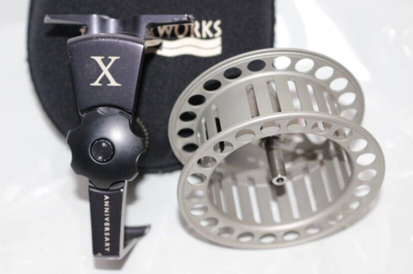Water Works LAMSON Fors F2 X 3-4wt Fly Reel Ship From Japan Water Works LAMSON Fors F2 X 3-4wt Fly Reel Ship From Japan