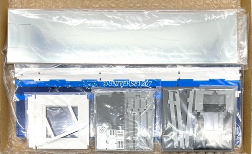 N Scale CS Glass-Fronted Office Building Kit NIB Mirrored Skyscraper - Picture 8 of 12