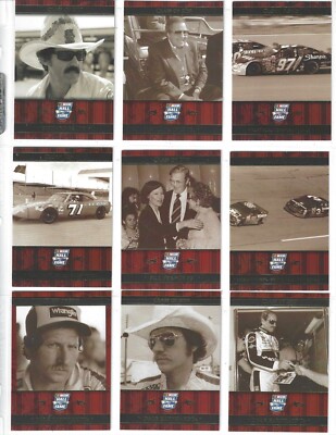 2010 Press Pass NASCAR Hall of Fame GOLD #NHOF 47 Earnhardt/ Car BV$15! ONE CARD