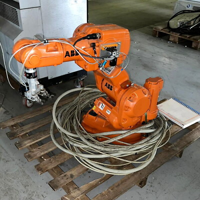 ABB IRB 140 M2004 mit IRC5 M2004 + komplettem Zubehör