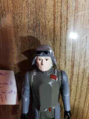 STAR WARS VINTAGE - AT-AT Commander - 80-82 - ESB - Kenner - Loose C6