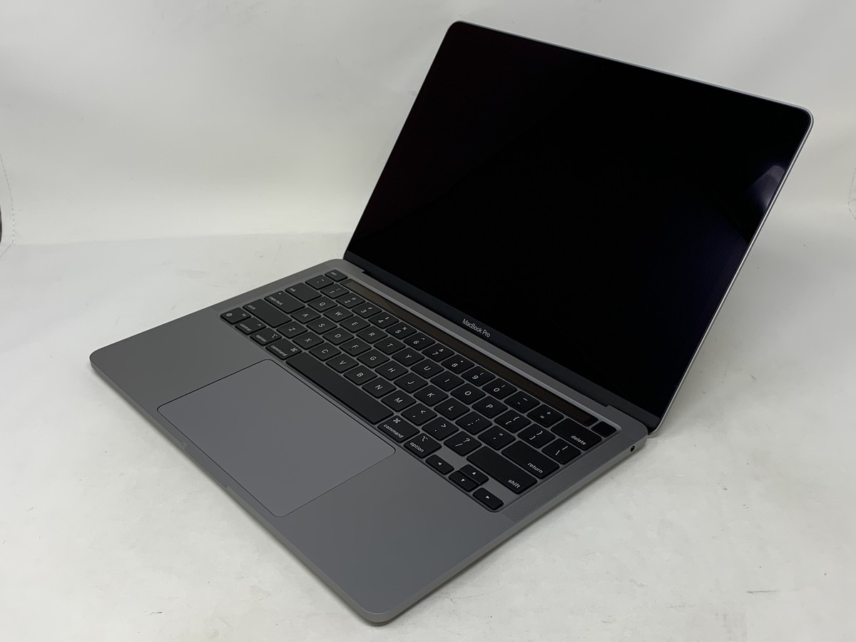 中古MacBook Pro 13inch 2020 8GB Space Gray MacBook Pro 13 Touch Bar 2020 M1 8-Core GPU 16GB 256GB Space Gray