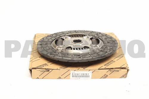 3125026261 Genuine Toyota DISC ASSY, CLUT 31250-26261 - Picture 2 of 4