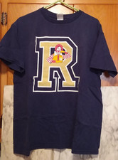 Vintage 1990's Ronald McDonald McDonald's Clown Big Letter R - T Shirt Size XL