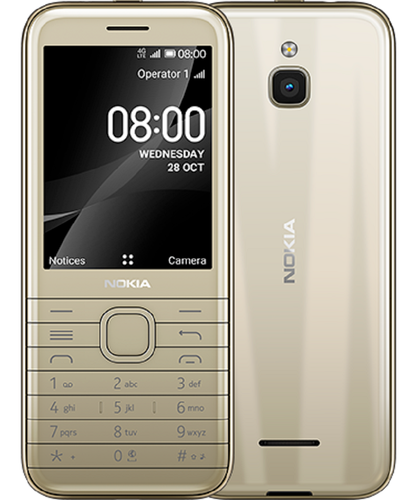 Teléfono inteligente Nokia 8000 Dual SIM WIFI 4 GB + 512 MB desbloqueado de fábrica 4G/LTE GSM KaiOS - Imagen 14 de 15