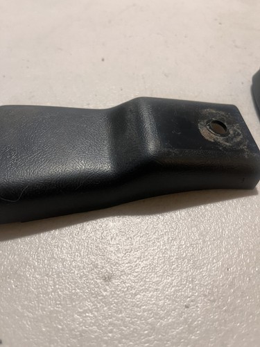 1978-1988 El Camino Malibu Monte Carlo Regal Bucket Seat Track Upper Cover PAIR - Picture 9 of 10