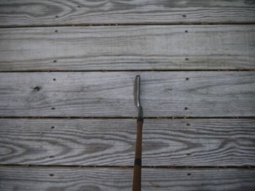 Putter antiguo eje de madera izquierdo escocés Anderson GEM - Imagen 8 de 17