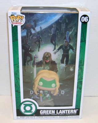 Funko Pop! Comic Covers - Green Lantern #06 New! - DC Dceased Dead Planet