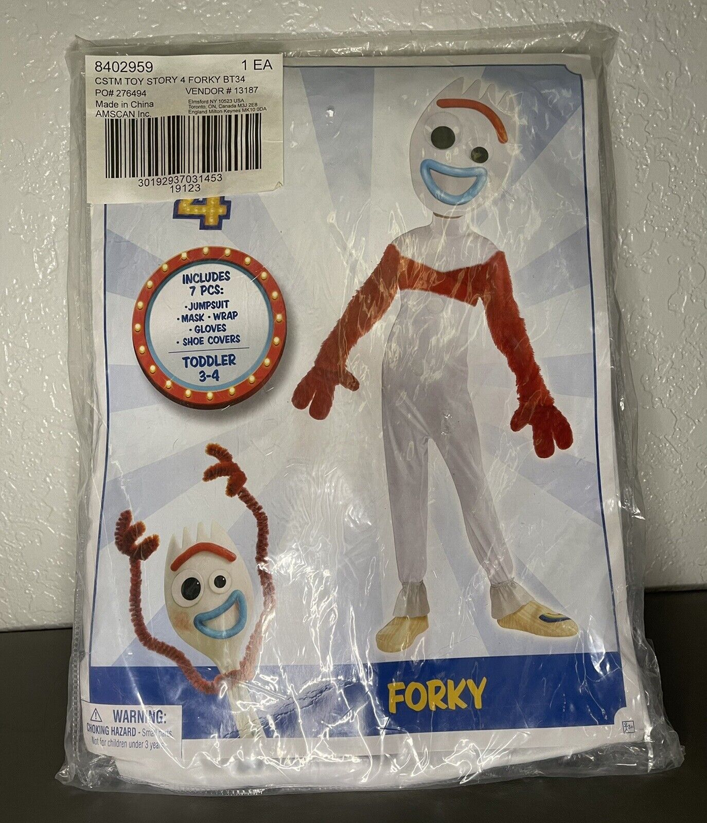 Toy Story - Bonnie and Forky  Toy story costumes, Baby girl halloween  costumes, Bonnie costume