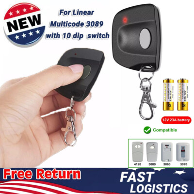Universal Replacement Remote for Linear MCS306001/MCS307001 & Multi-Code 3089