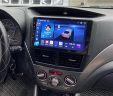 For Subaru WRX 2008 2009 2010-2014 9" Apple CarPlay Car Radio Android 13 4+64GB