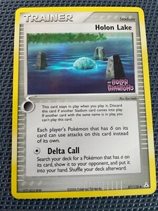 PoKemon Holon Lake - 87/110 - Uncommon Reverse Holo Ex Holon Phantoms NM