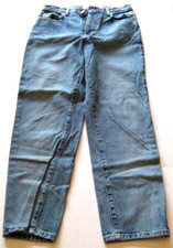 Vintage 1990s Calvin Klein Denim Jeans Faded Women's Easy Fit Size 10 Inseam 30