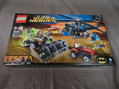 LEGO-76054-Batman: Die Ernte der Angst vor der Vogelscheuche-Mähdrescher Neu