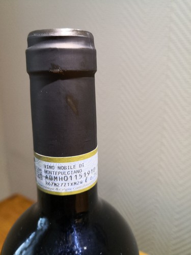 Edele Weine- Vino Nobile de Montepulciano le Berne, Rotwein - Bild 3 von 4
