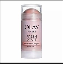 Olay Masks FRESH RESET Pink Mineral Complex CLAY STICK 1.7oz (NEW IN BOX)