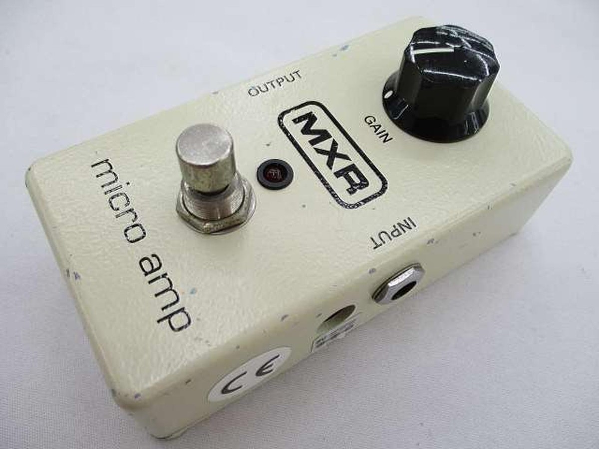 MXR Preamplifier M133 Micro Amp from Japan | eBay