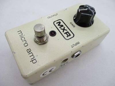 ギター MXR M-133 Micro amp Amazon | MXR M-133/MICRO AMP | ディストーション・オーバー