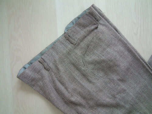 1970's FLARED TROUSERS..34"..DISCO..WIGAN CASINO..STUDIO 54..GIANT FLARES..70's - Picture 8 of 11