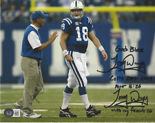 TONY DUNGY - INDIANAPOLIS COLTS COACH - SIGNED 8x10 PHOTO BECKETT COA BAS TONY DUNGY - INDIANAPOLIS COLTS COACH - SIGNED 8x10 PHOTO BECKETT COA BAS