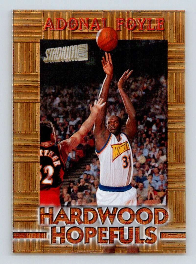 Adonal Foyle trading card