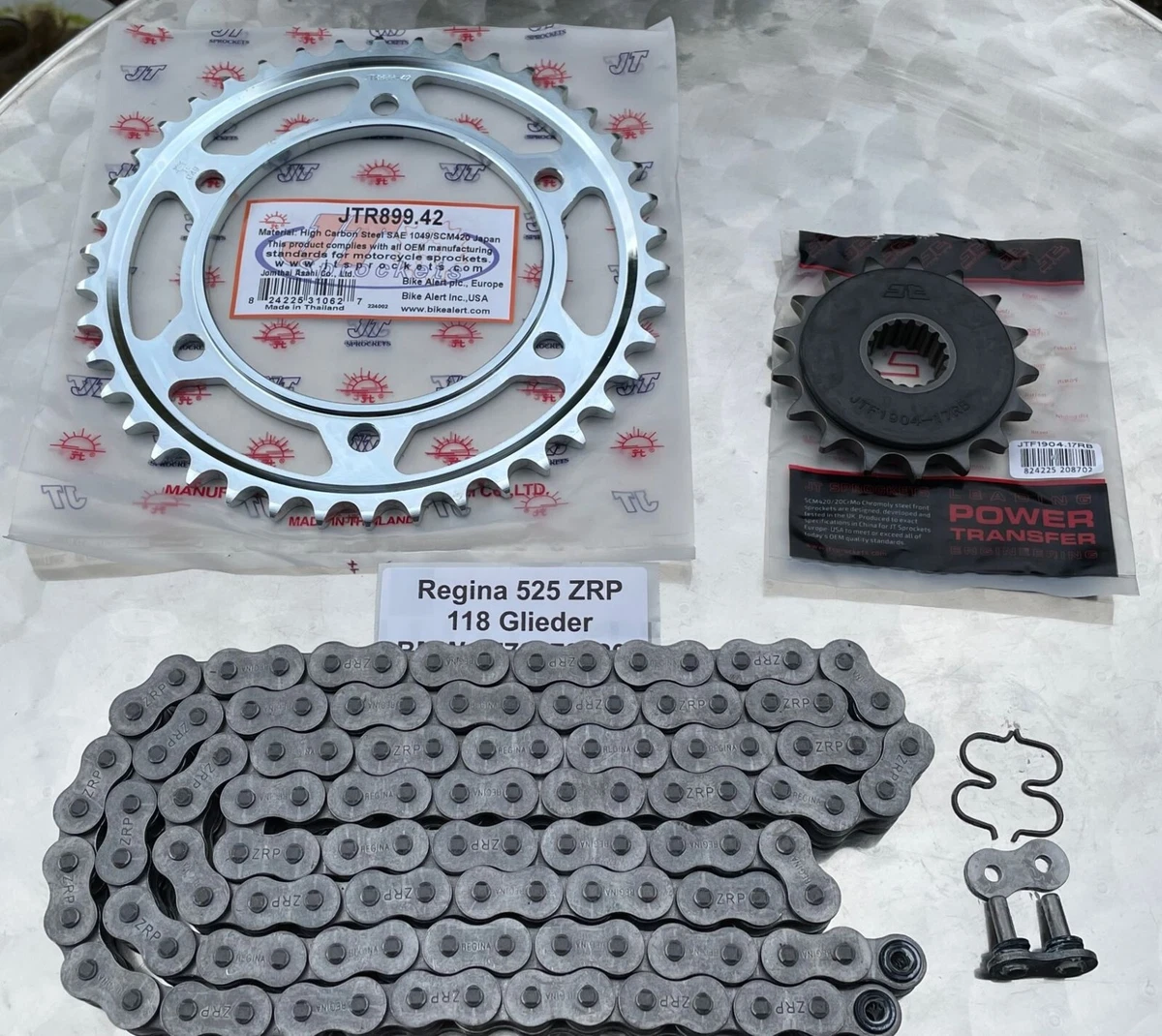 Ktm 1190 adventure deals chain and sprockets
